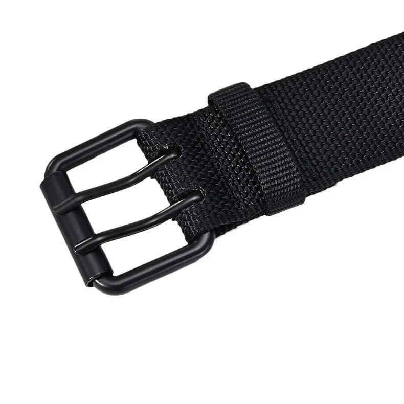 New Men Breathable Nylon Fabric Belt outdoor sport Belt Pin Buckle Trousers Jeans Belt Men Tactical Belt