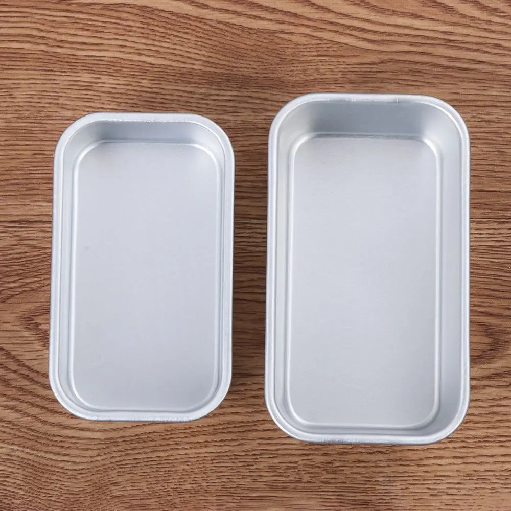 Aluminum Alloy Non Stick Roasting Pastry Box Kitchen Gadgets Cake Mold Loaf Pan Baking Bread Pan