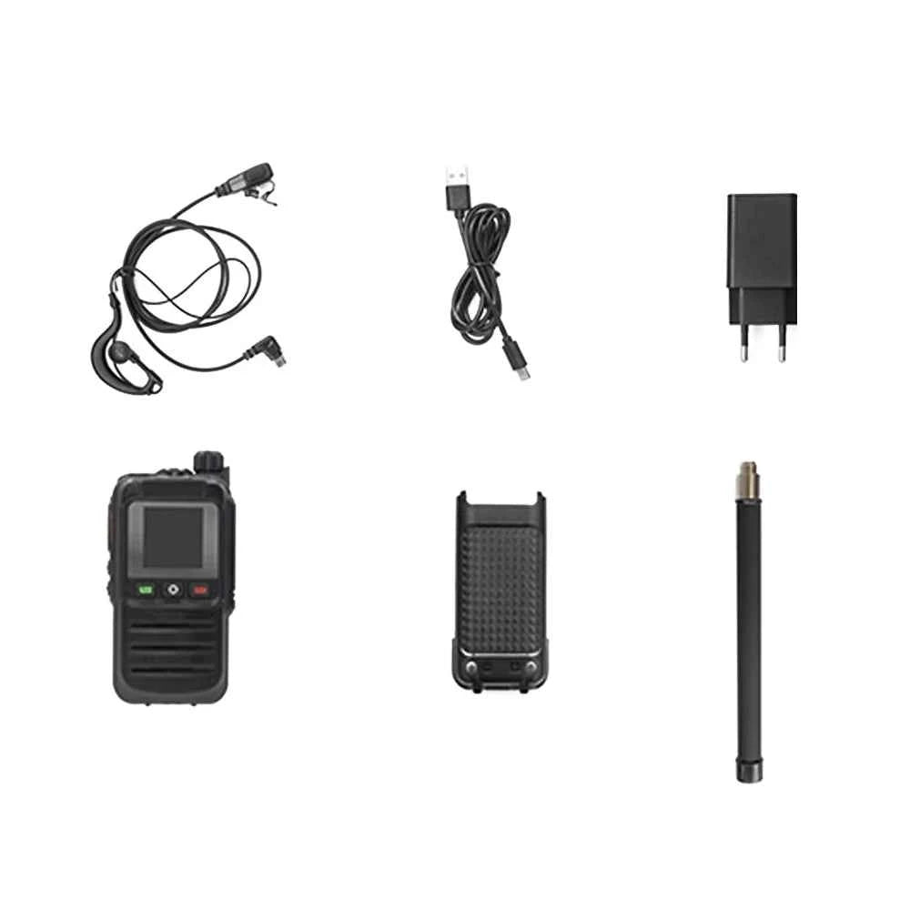 1-2km Drone Warning Equipment with 30-6400MHz Broadband Detection Supporting FPV Drone for DJI Road Communication