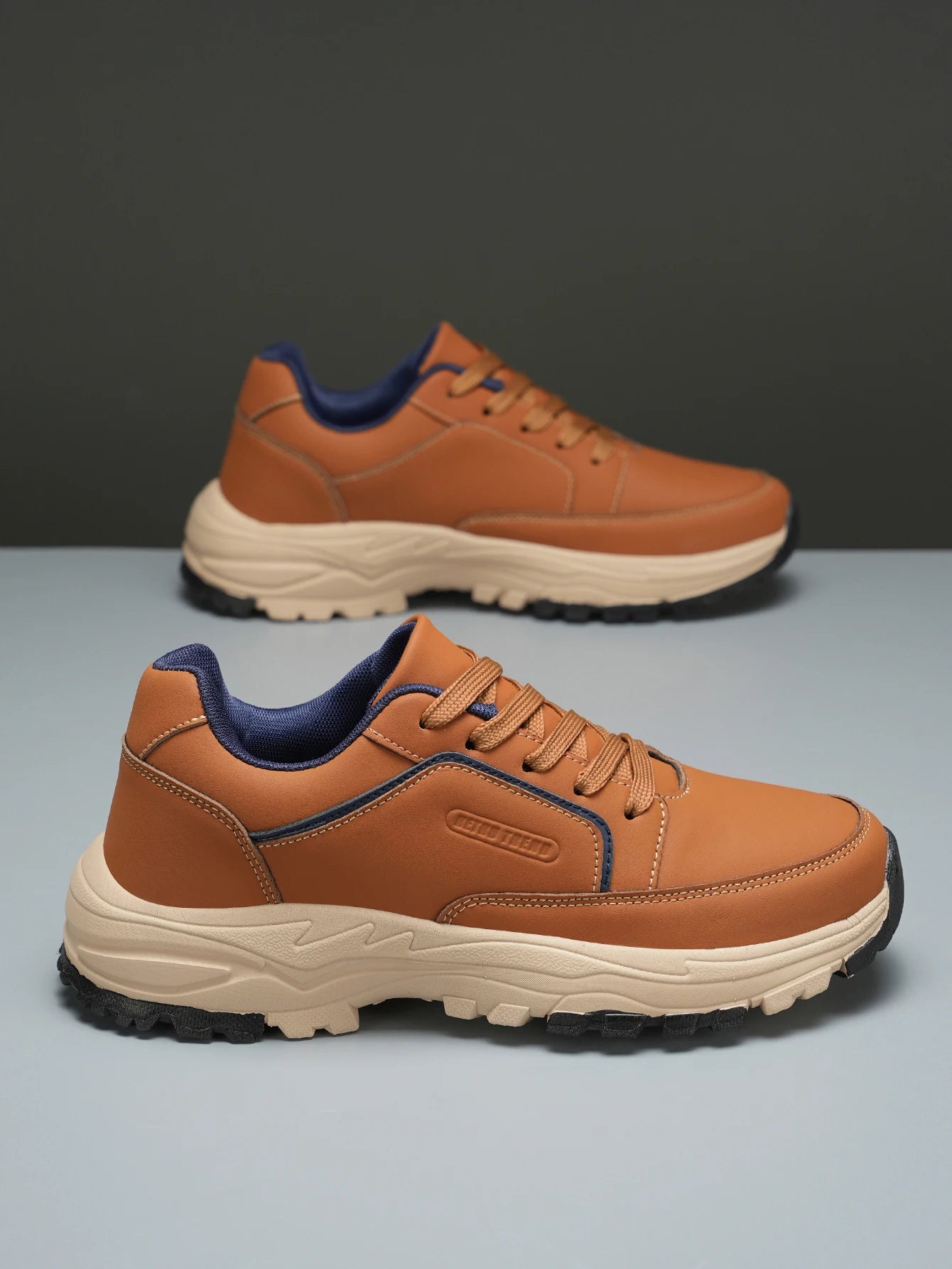 Men's Large Size Sports Shoes Outdoor Hiking Running Comfortable Casual Versatile Fashionable Training Shoes for Couples