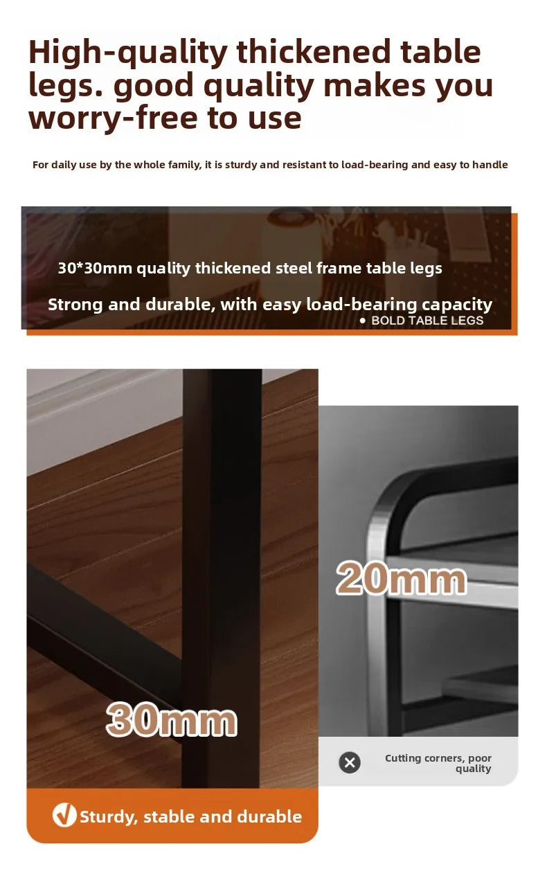 Computer desk Home corner table Study table Office writing desk E-sports
