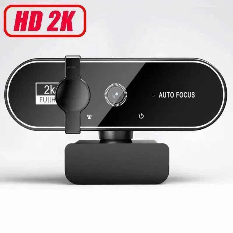 Webcam 4k Streaming Web Camera 1080p 30fps Usb Camera Free Screen Rotation With Dual Ai Noise-cancelling Mic For Tiktok/youtube