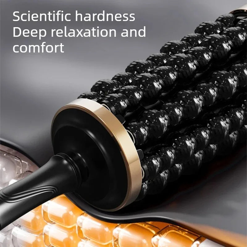 Handheld Electric Muscle Massager – Rolling Percussion