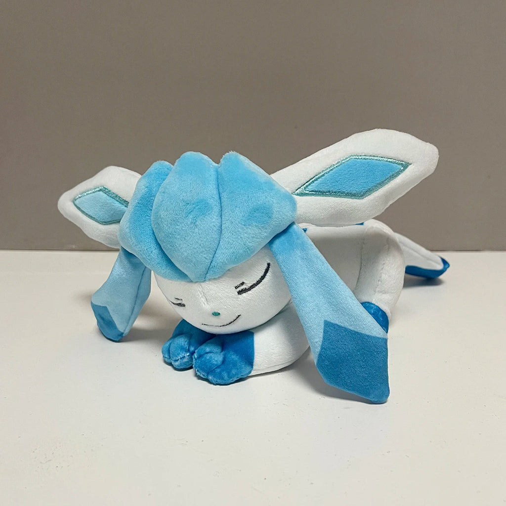 New Pokemon Snivy Abra Treecko Plush Kawaii Eevee Charizard Pikachu Genger Jirachi Blastoise Doll Aerodactyl Wholesale Gifts