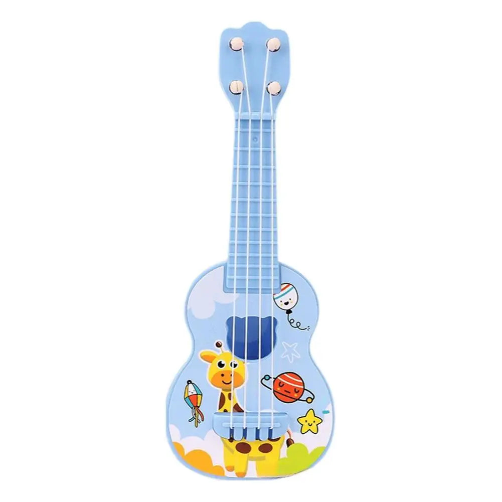 Kids Guitar Musical Instrument Ukulele Musical Montessori Toys For Children Learning Educational Toys Christmas Birthday Gift