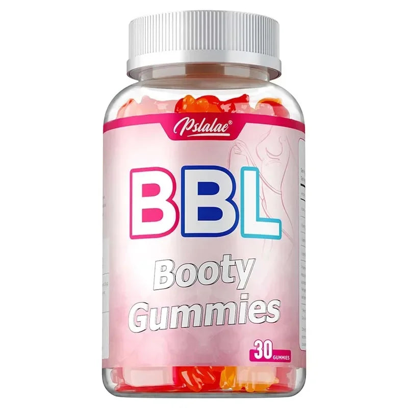 30 Gummies Package BBL Curve Support Gummies – Natural Hip & Vitality Formula