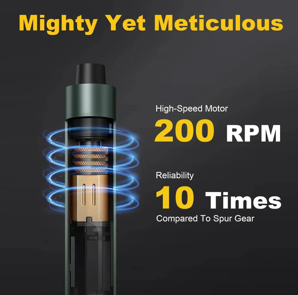 Precision Electric Screwdriver Set Magnetic Phillips Torx Screw Driver Bits Power Repair Tools Cordless Electric Screwdriver