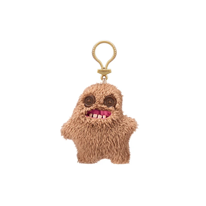 Original Fuggler Plush Keychain Ugly Monster Screech Munch Rabid Rabbit Wide Eyed Weirdo Annoyed Alien Stuffed Peluche Toys