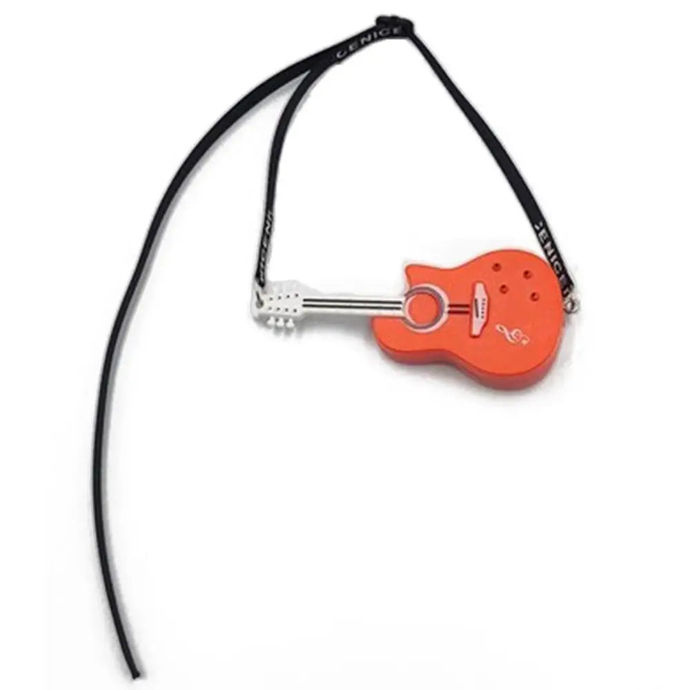15/20cm Doll Musical Instruments Gift Scene Model Multicolor Miniature Electric Guitar Photo Props Accessories Mini Guitar Model