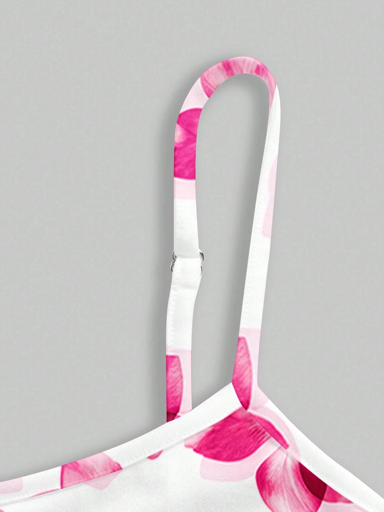 Ladies Summer Backless Floral Print A-Line Dress Suitable for Casual Vacations Beachside Gatherings And Parties