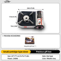 Beiyue Camping Gas Stove Portable Mini Stove Hot Pot Camping Outdoor Gas Equipment Camping Accessories