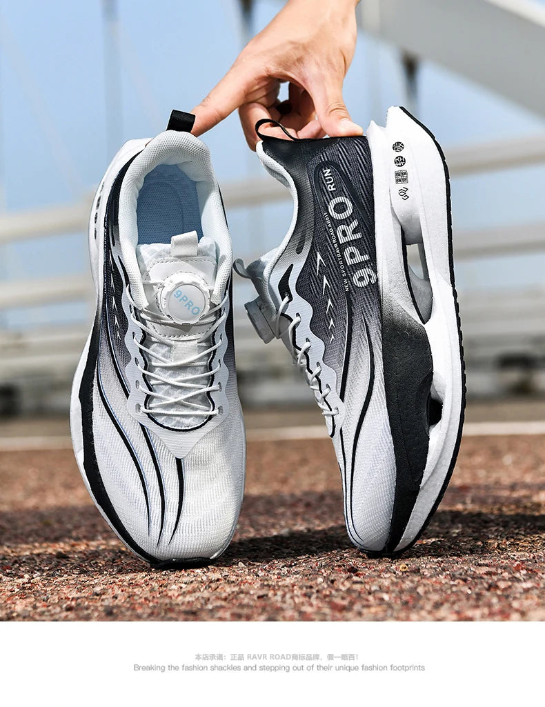 Men's Sneakers Trend Carbon Board Marathon Running Sports Shoes For Men New Basketball Women's Athletic Nonskid Walking Sneakers
