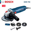Bosch GWS 700 Angle Grinder Wired 110/220V Polishing Cutting Machine 12000rpm 100mm Discs Electric Grinding Machine Power Tools