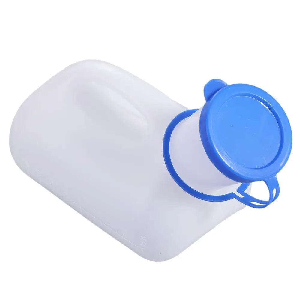 Camping Accessories 1000ml Mobile Toilet Pee Storage Tool Pee Bottle Journey Urinal Thicken Plastic Car Urine Bottle Female Male