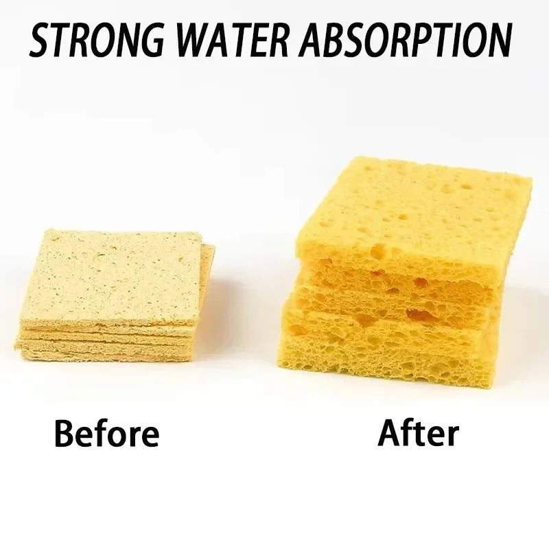 Cleaning ball Soldering iron tip cleaner Cleaning sponge Wire rack steel ball detinner Soldering iron tip cleaning tool