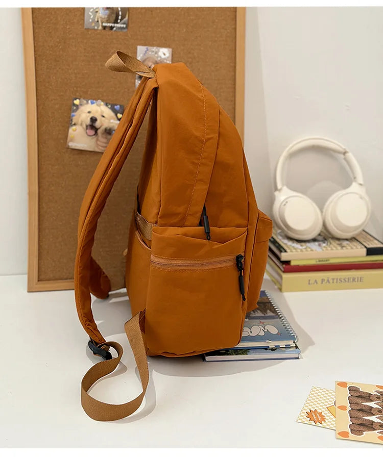 Kids Backpack for Boy Simple Travel Backpack Cute Backpacks School Bags Class Bag for Girl Designer Bags Sports Backpack Рюкзак