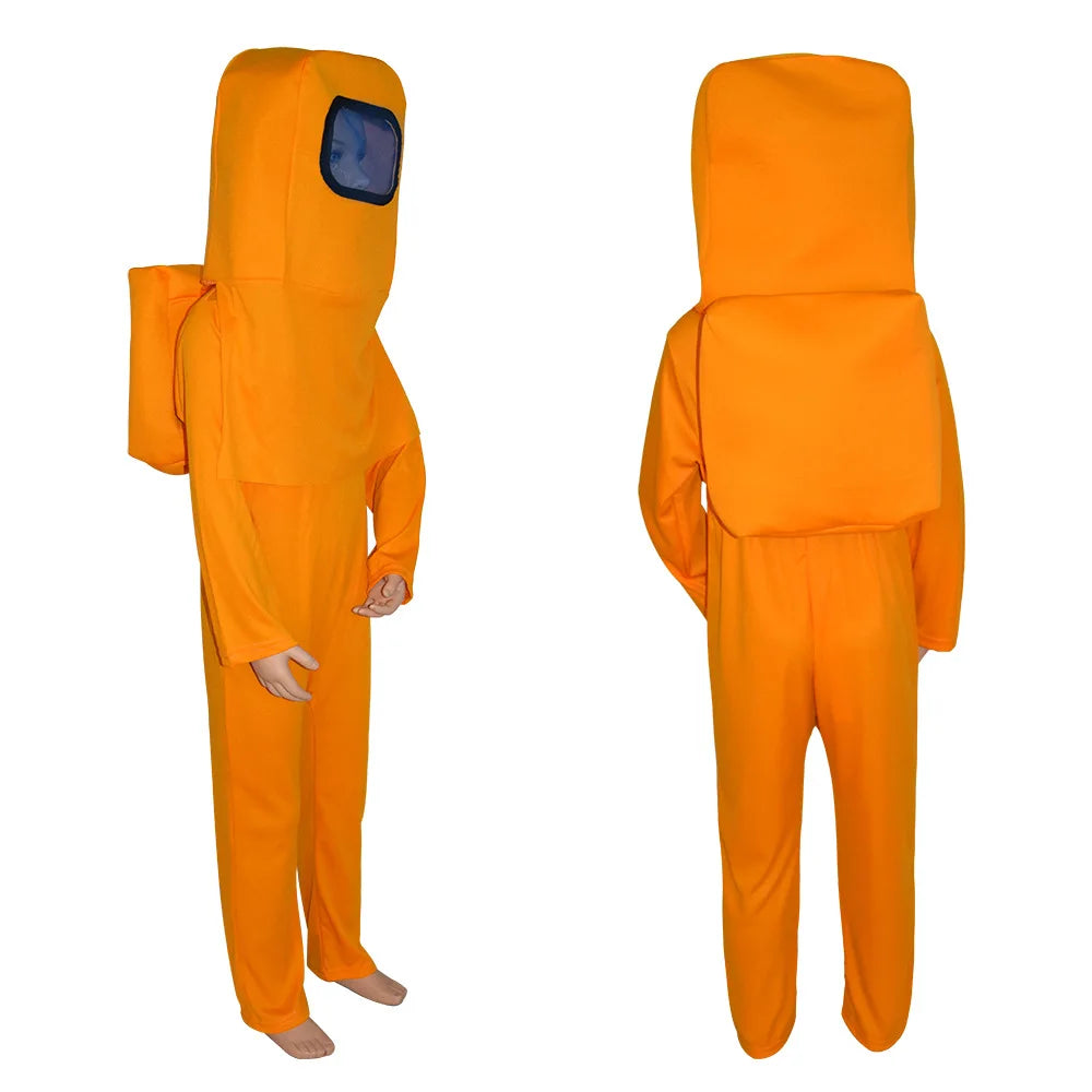 Kids Day Birthday Party Game Space Kill Cosplay Costume Bodysuit Halloween Astronaut Children's Jumpsuit Carnival Costumes
