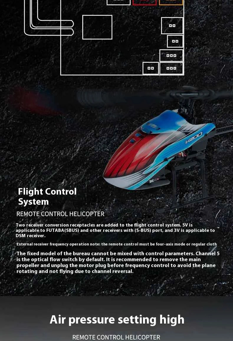 WLtoys RC Helicopters K200 2.4Ghz 4CH 6-Aixs Gyroscope Fixed Height Single Blade Propellor Gyro Mini RC Toys For Kids Gift