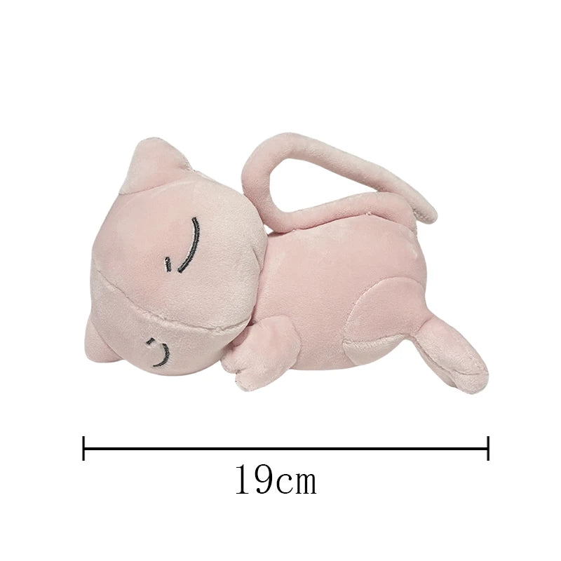 New Pokemon Snivy Abra Treecko Plush Kawaii Eevee Charizard Pikachu Genger Jirachi Blastoise Doll Aerodactyl Wholesale Gifts