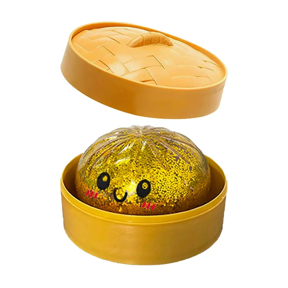 Dumpling Squishy Mysteries Dumplings Stress Relief Fidget Toys Home Office Desk Accessories Party Gift Mystery Dumpling Squishy