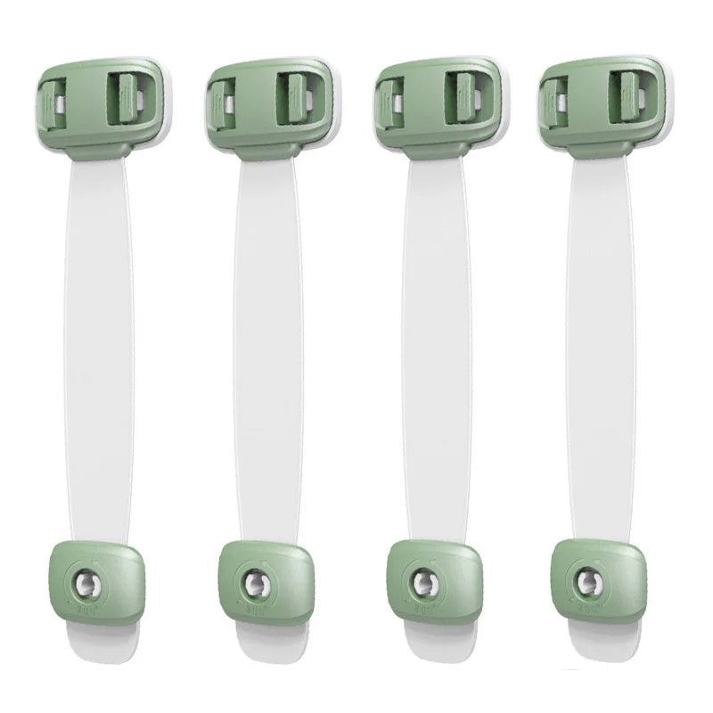 Child Safety Cabinet Lock Rotate 360 degrees Baby Security Protection Drawer Door Cabinet Lock Kids Safety Door Safety Lock