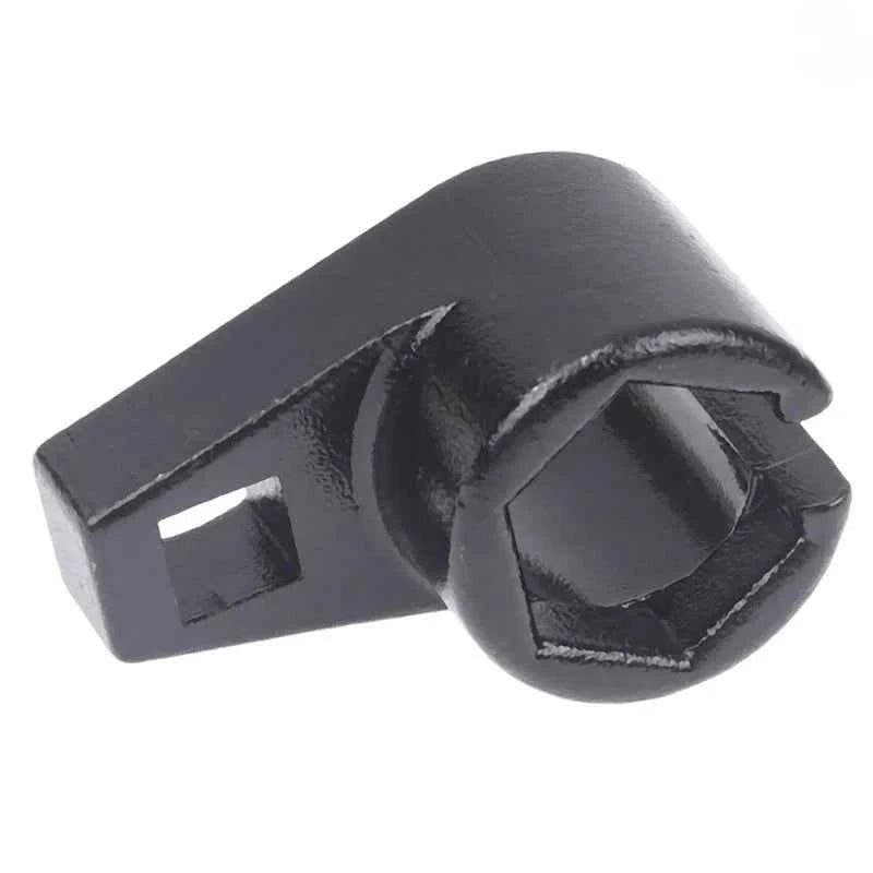 3/8" 22mm Offset Oxygen Sensor Socket Wrench, O2 Sensor Removal Tool Kit Set, Engine Adapter Wrench for Lambda Sensor