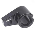 3/8" 22mm Offset Oxygen Sensor Socket Wrench, O2 Sensor Removal Tool Kit Set, Engine Adapter Wrench for Lambda Sensor