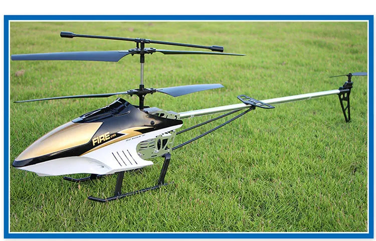 80cm Large Remote-controlled Helicopter Anti-falling RC UAV Durable Charging Model Toy Outdoor Aircraft Children's Birthday Gift