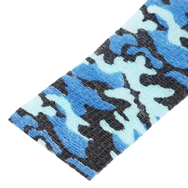 1pc Camouflage Invisible Tape Camo Form Reusable Self Cling Camo Hunting Rifle Fabric Tape Wrap Outdoor Camping Accessories