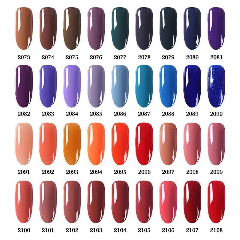 Arte Clavo TPO HEMA FREE Top Quality Discount Price 131 Colors Nail Gel Polish New Formula Nail Gel 15ml Bottle UV Gel Varnish