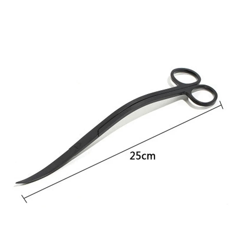 Stainless Steel Aquatic Plants Tools Tweezers for Aquarium Fish Tank Aquascaping Tools Aquarium Tools Scissors Cleaning Tools