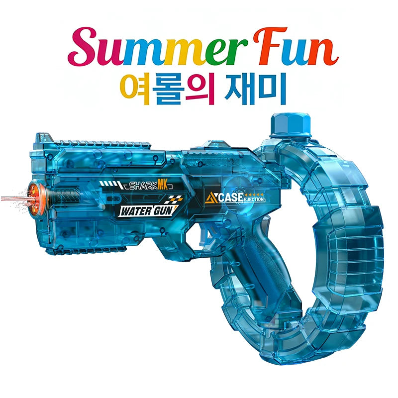 Adult Powerful Electric Squirt Water Gun Large Capacity Water Blaster Summer Outdoor Beach Toy Gift  Birthday Gift
