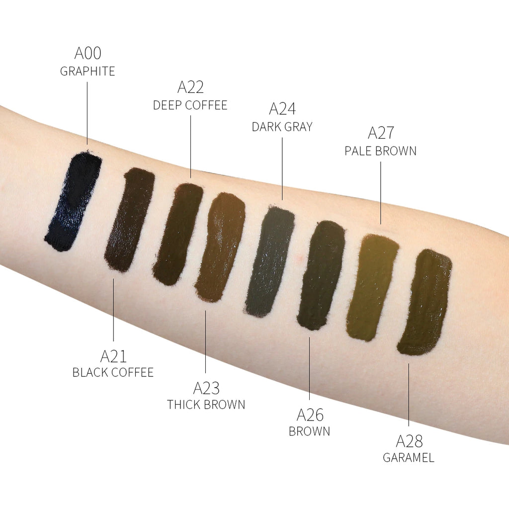 AIMOOSI Professional Microblading Pigment for Nano Brows | REACH Certified Permanent Makeup Tattoo Ink for PMU Artist | 3ml