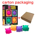 Squishy Schylling NeeDoh Nice Cube Sensory Squeeze Toy Super Squishy Stress Relief Anxiety Sensory Tool Stress Reliever Toys