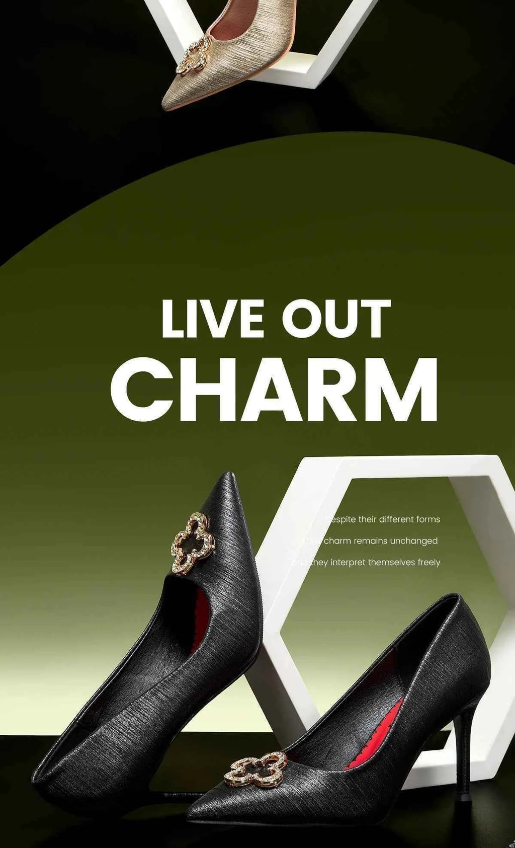 Fashion Classic Luxury Design Women's New High Heels Business Party Basic Metal Decorative High Heels