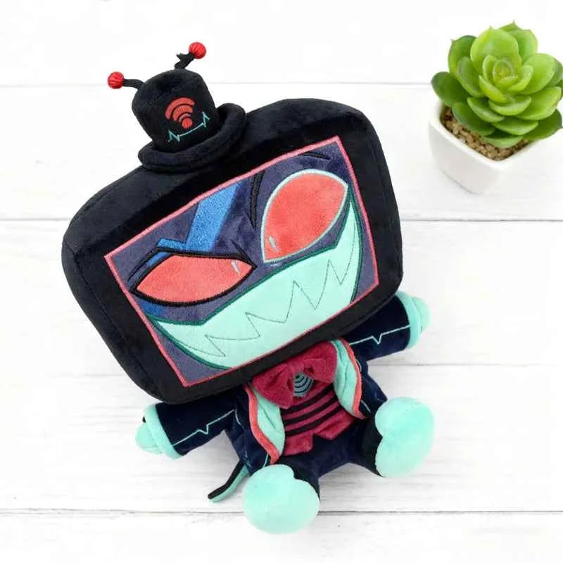 Hazbin Hotel Plush Toys Funny Anime-related Merchandise Fan Hobby Collectibles Exquisite Desktop Decorative Item Gift For Friend