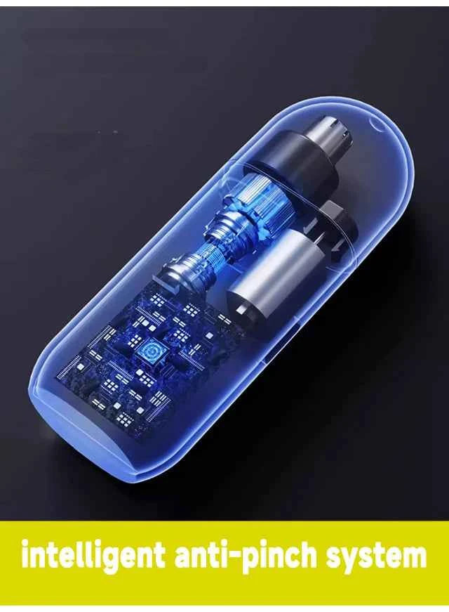 Portable Nose Hair Trimmer Mini Nose and Ear Hair Trimmer Nasenhaartrimmer Nose Trimmer for Woman Rechargeable Trimmer for Man