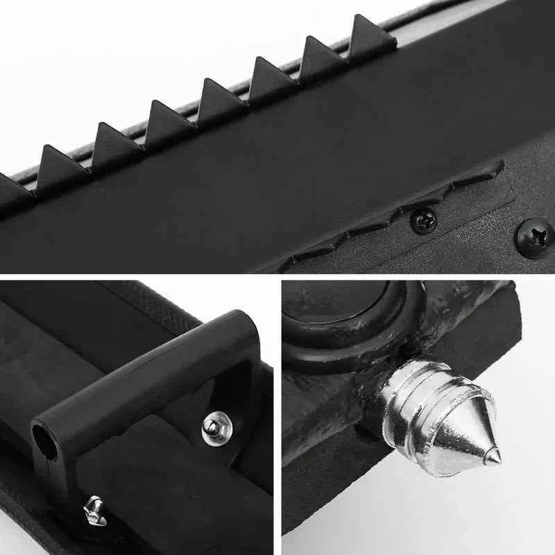 Self Defense Shield Antiriot Personal Security Protection Supplies Portable Security Guard Equipment Aluminium Alloy
