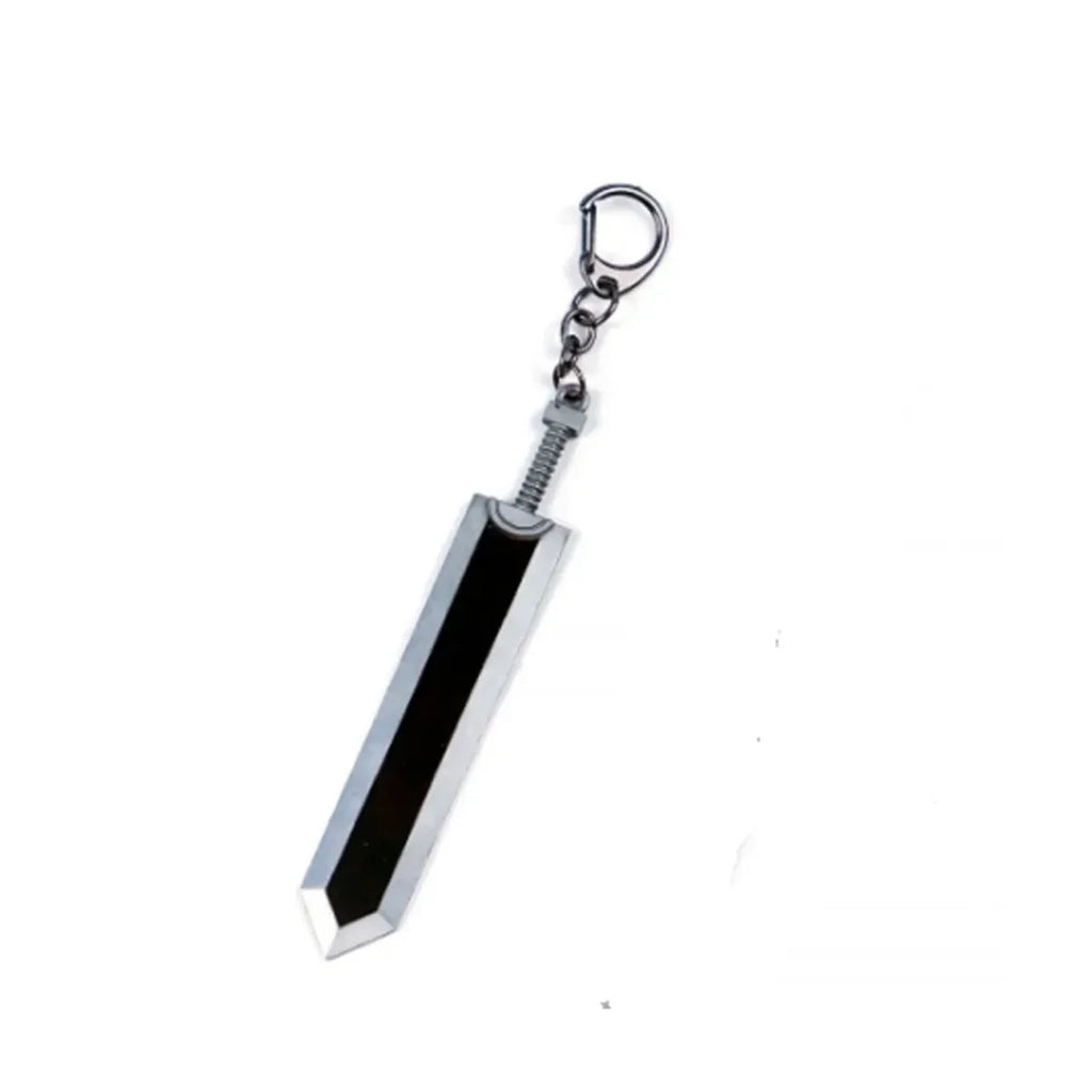Red & Black Keychain Sword Backpack Pendant Wholesale Customized Bulk Jewelry Accessories for Men Women