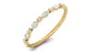 Round & Marquise Cut Lab Made Diamond Solid Gold Half Eternity Band Wholesale Dainty Diamond Jewelry Best Collection 2026