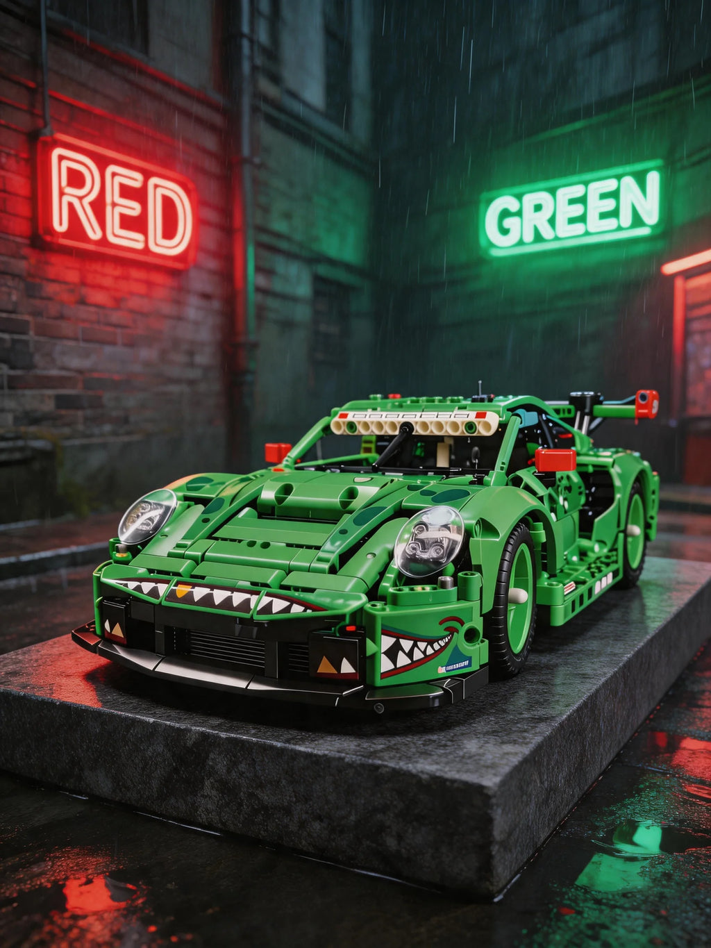 2026 Popular Car Building Set - High-end Racing Model for Adults and Children - Toy Gift - Boys' Christmas and Birthday Present