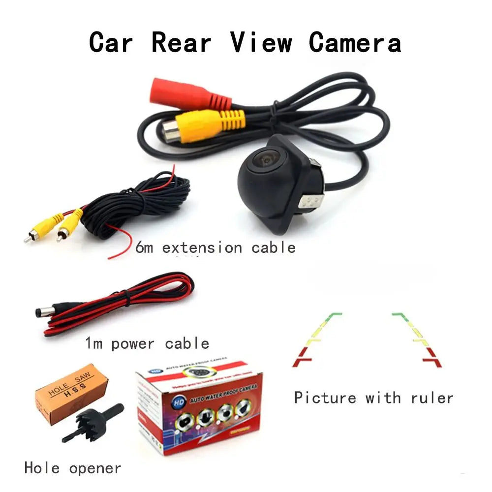 HD Video Car Rear View Camera Auto Parking Camera Fish Eye Lens Auto Parking Monitor Night Vision Reversing Auto Backup Monitor