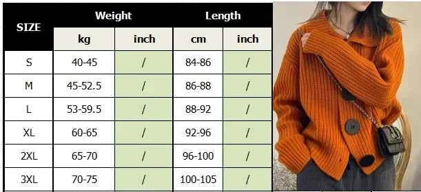 Temperament Fashion Sping Autumn New Sweaters Coats New Women Solid Lapel Button Korean Casual Long Sleeve Cardigan Knitted Tops