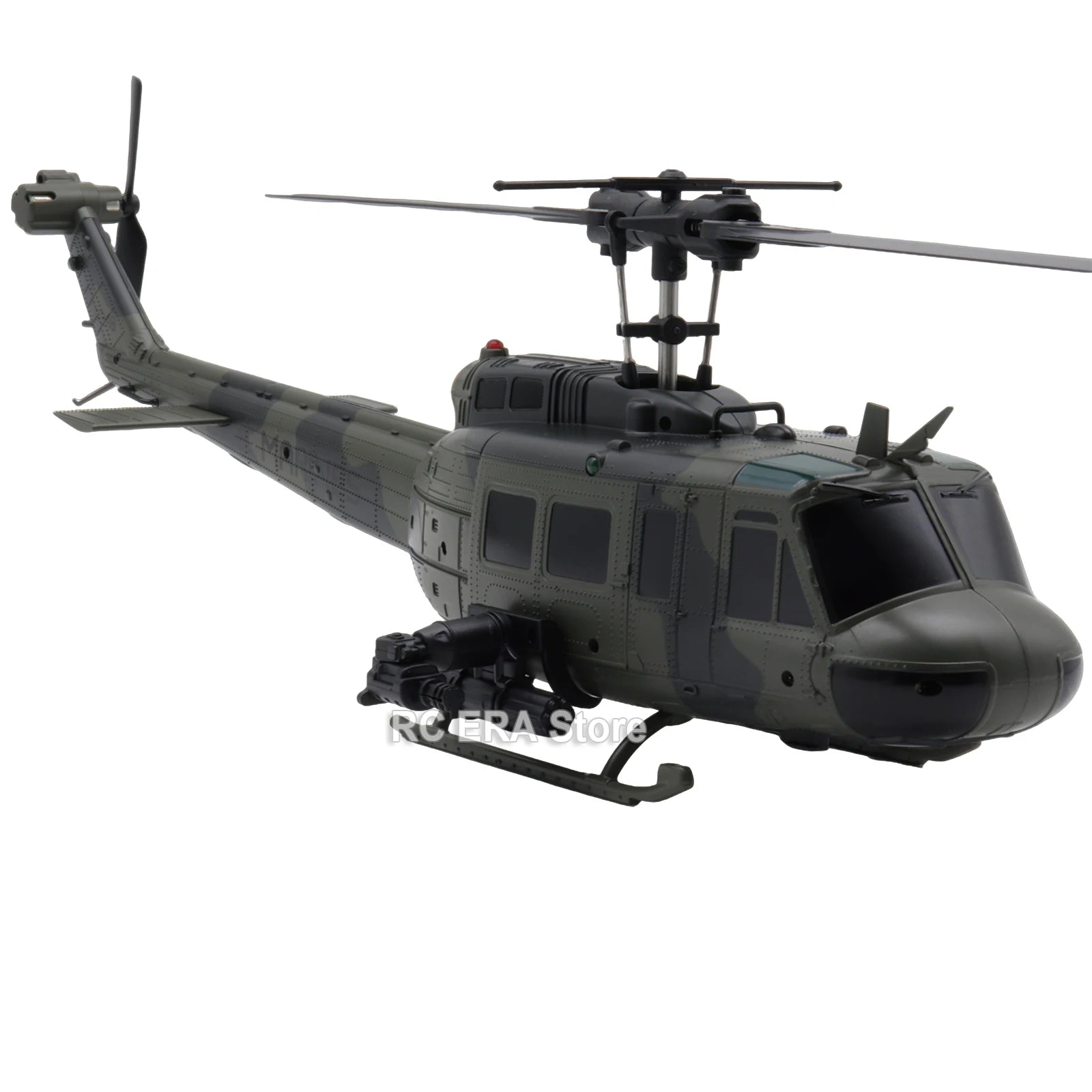 RC ERA C032 UH1 Huey Weathered Marine 6ch RC Helicopter with Optical Flow TOF Auto Stabilized Remote Control Hobby Toys for Boy