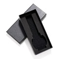 1pc Single Watch Box Delicate Paper Wristwatch Display Case Watch Gift Packaging Box With Sponge Travel Jewelry Organizer Case