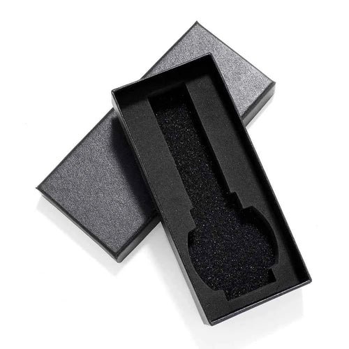 1pc Single Watch Box Delicate Paper Wristwatch Display Case Watch Gift Packaging Box With Sponge Travel Jewelry Organizer Case