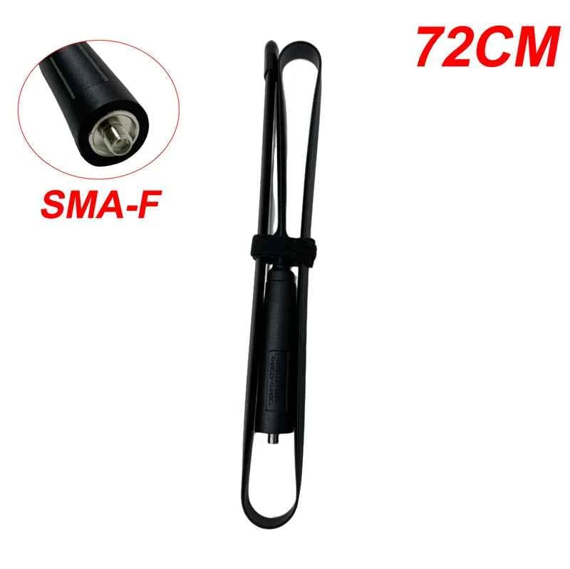 Foldable CS Tactical Antenna SMA-Female High Quality Walkie-Talkie Antenna For Baofeng UV-5R BF-888S UV-16 Quansheng UV K5 UV K6