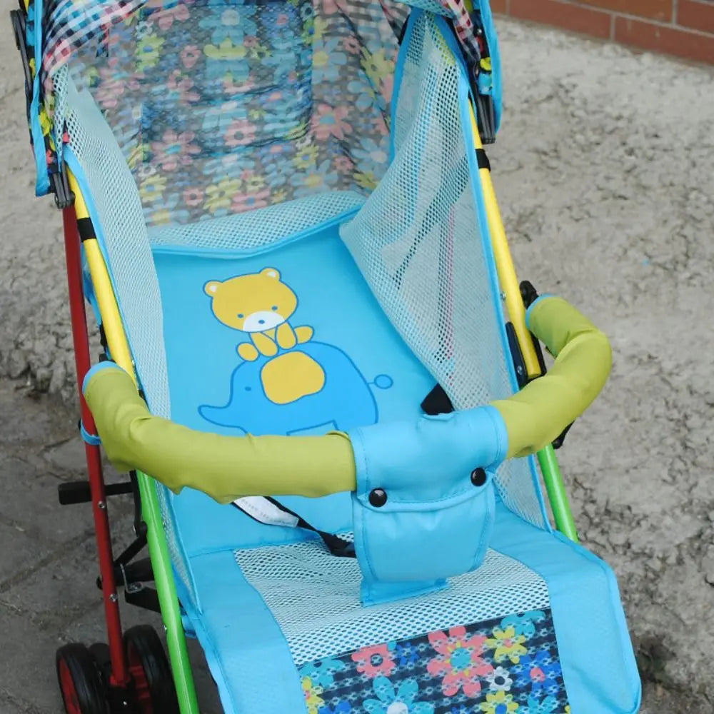 Oxford Cloth Pram Stroller Accessories Washable Change Gloves Armrest Covers Handle Protect Armrest from Dirty