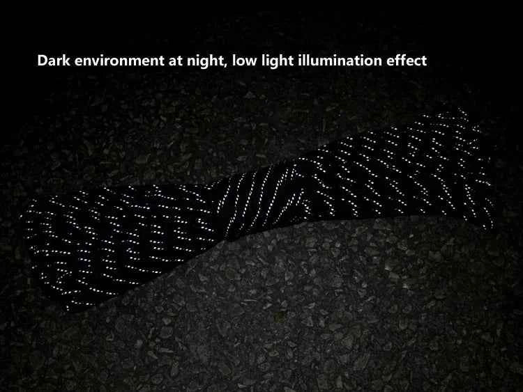 Reflective Paracord 550 Military 7 Strand Rope Tactical Parachute Cord Camping Tent Rope Warning Line Lanyard DIY Bracelet