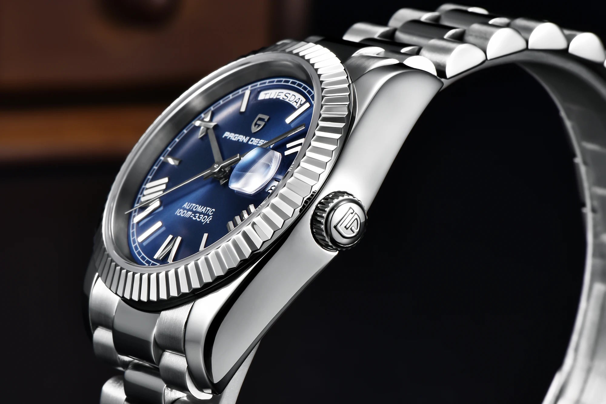 PAGANI DESIGN 2025 New DD36 Men's Watches Luxury Automatic Watch Men AR Sapphire Glass Mechanical Wristwatch Men ST16 Movt Clock